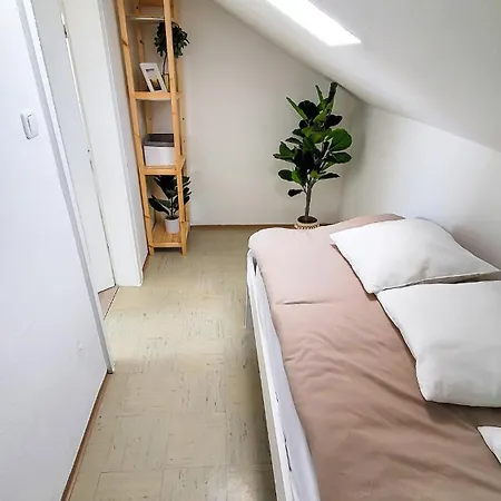 Apartament Dg L- Helle 40m2 2-zimmer Naehe Salzburg *